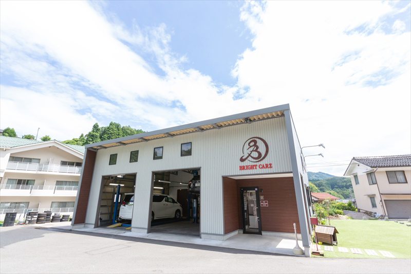 車検整備・カーリース・自動車販売なら島根県仁多郡のブライトカーズ