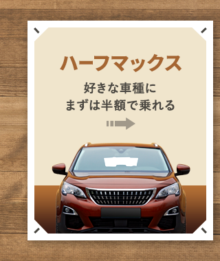 ハーフマックス